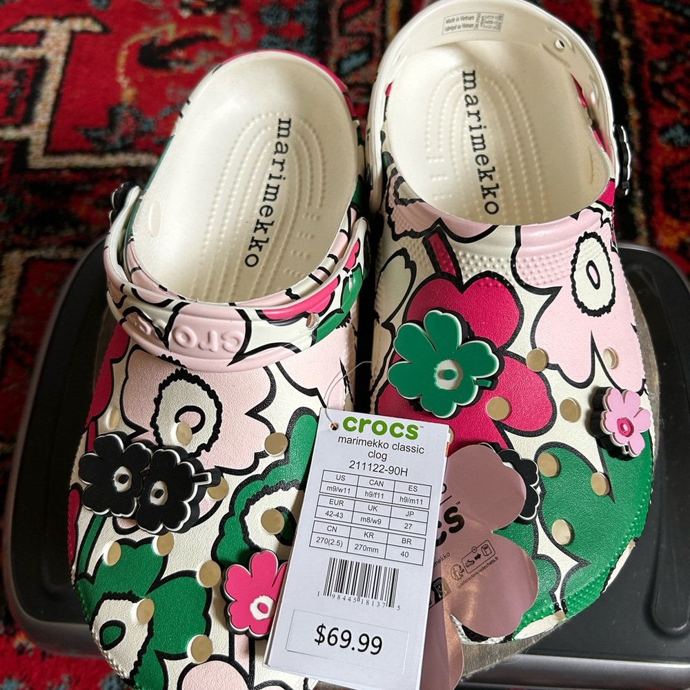 Marimekko Women’s Floral Crocs